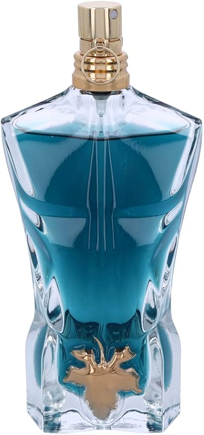 Jean Paul Gaultier Le Beau EDT 2.5 fl oz for Men – Fresh Coconut, Tonka Bean & Woody Fragrance