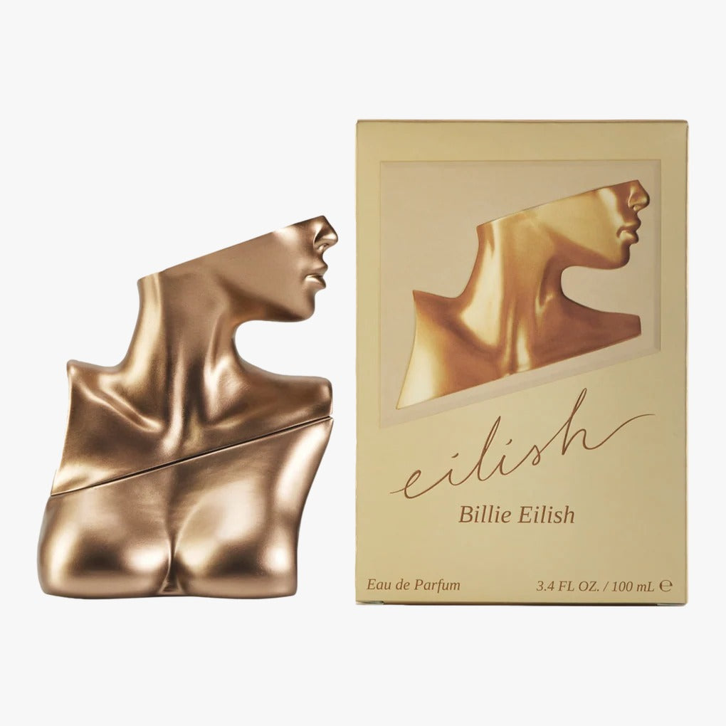 Billie Eilish Eau de Parfum for Women – Luxury Warm & Sensual Fragrance with Sweet, Spicy, Amber & Woody Notes