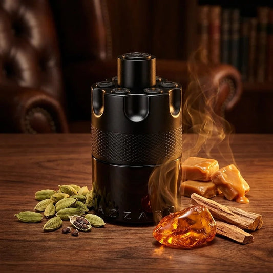 Azzaro The Most Wanted Intense Eau de Parfum for Men – Bold Woody Aromatic Fragrance for Evening Wear