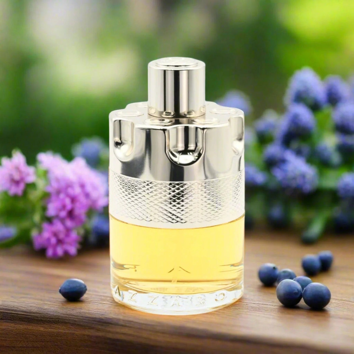 Azzaro Wanted EDT for Men 3.4 oz – Woody Spicy Cologne with Lemon, Ginger, Cardamom & Vetiver