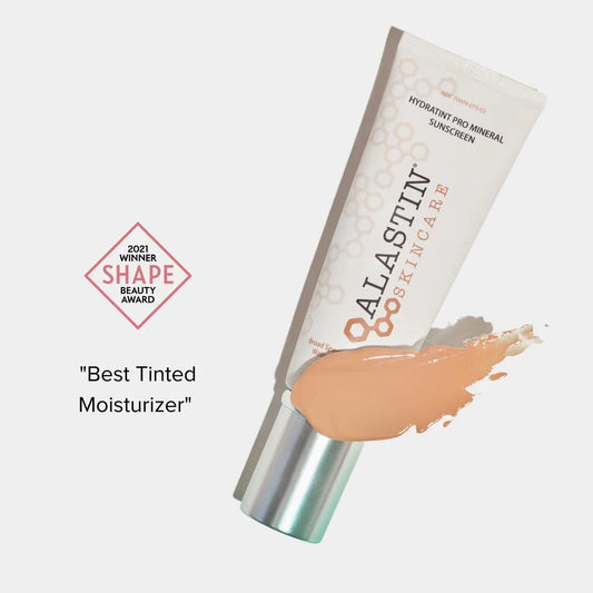 Alastin HydraTint Pro Mineral Sunscreen SPF 36 – Tinted Broad Spectrum UVA/UVB Face Sunscreen with Hydration