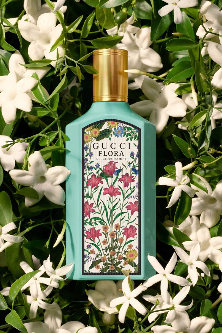 Gucci Flora Gorgeous Jasmine Eau de Parfum for Women – Floral Fragrance with Jasmine, Sandalwood & Benzoin