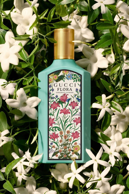 Gucci Flora Gorgeous Jasmine Eau de Parfum for Women – Floral Fragrance with Jasmine, Sandalwood & Benzoin