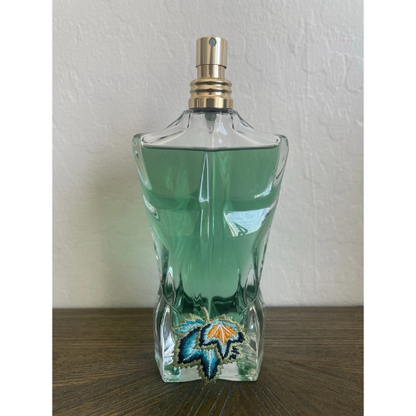 Jean Paul Gaultier Le Beau Paradise Garden EDP 4.2 oz for Men – Green Aquatic Fragrance with Coconut, Fig & Mint