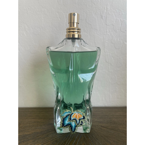 Jean Paul Gaultier Le Beau Paradise Garden EDP 4.2 oz for Men – Green Aquatic Fragrance with Coconut, Fig & Mint