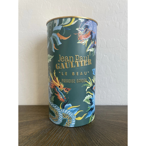 Jean Paul Gaultier Le Beau Paradise Garden EDP 4.2 oz for Men – Green Aquatic Fragrance with Coconut, Fig & Mint