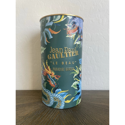 Jean Paul Gaultier Le Beau Paradise Garden EDP 4.2 oz for Men – Green Aquatic Fragrance with Coconut, Fig & Mint