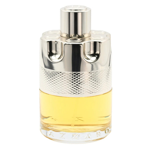 Azzaro Wanted EDT for Men 3.4 oz – Woody Spicy Cologne with Lemon, Ginger, Cardamom & Vetiver