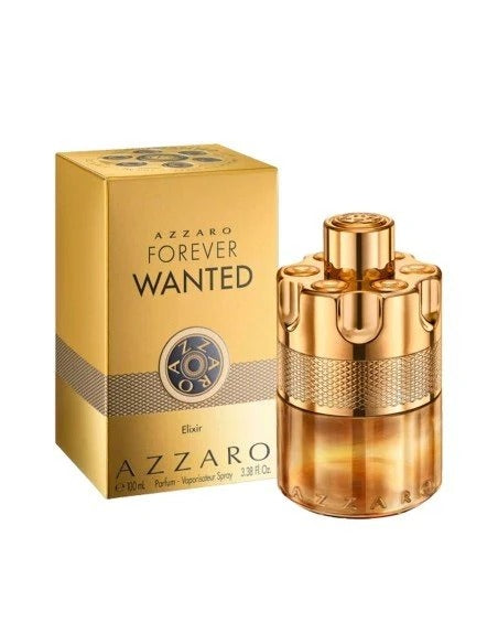 Azzaro Forever Wanted Elixir Parfum for Men – Long-Lasting Fruity, Spicy & Leather Woody Fragrance