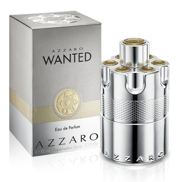 Azzaro Wanted Eau de Parfum for Men EDP – Woody Aromatic Fragrance with Juniper, Sage & Vetiver