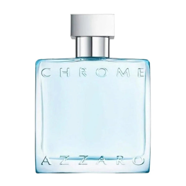 Azzaro Chrome EDT for Men – Fresh Citrus & Woody Eau de Toilette, Long-Lasting Masculine Fragrance