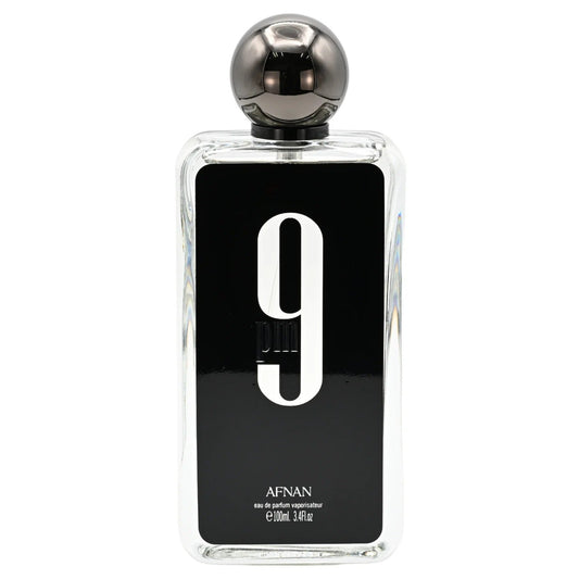9 PM by Afnan cologne for men EDP 3.3 /3.4 oz New in Box,LUXURY PERFUME