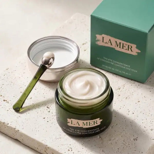 La Mer The Eye Concentrate 15ml – Luxury Anti-Aging Eye Cream for Dark Circles, Fine Lines & Hydration