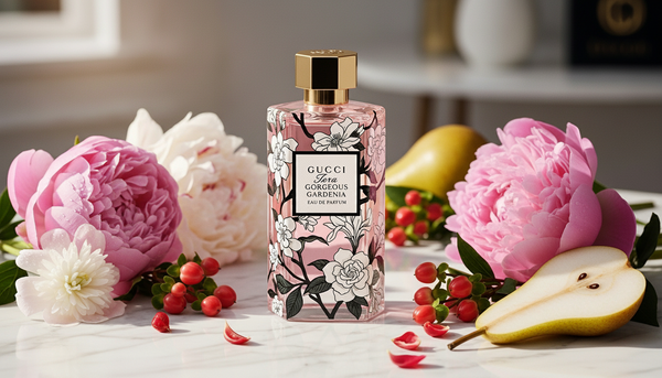 Gucci Flora Gorgeous Gardenia EDP for Women – Luxury Floral Perfume with Gardenia, Frangipani, Patchouli & Brown Sugar