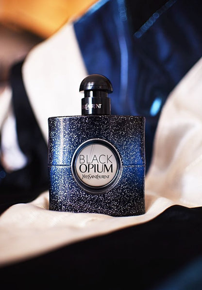 YSL Black Opium Intense EDP 90ml Women Rare Vintage