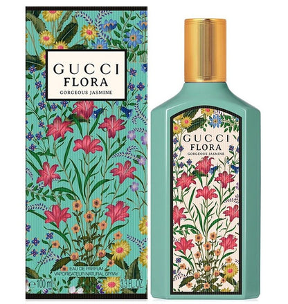 Gucci Flora Gorgeous Jasmine Eau de Parfum for Women – Floral Fragrance with Jasmine, Sandalwood & Benzoin