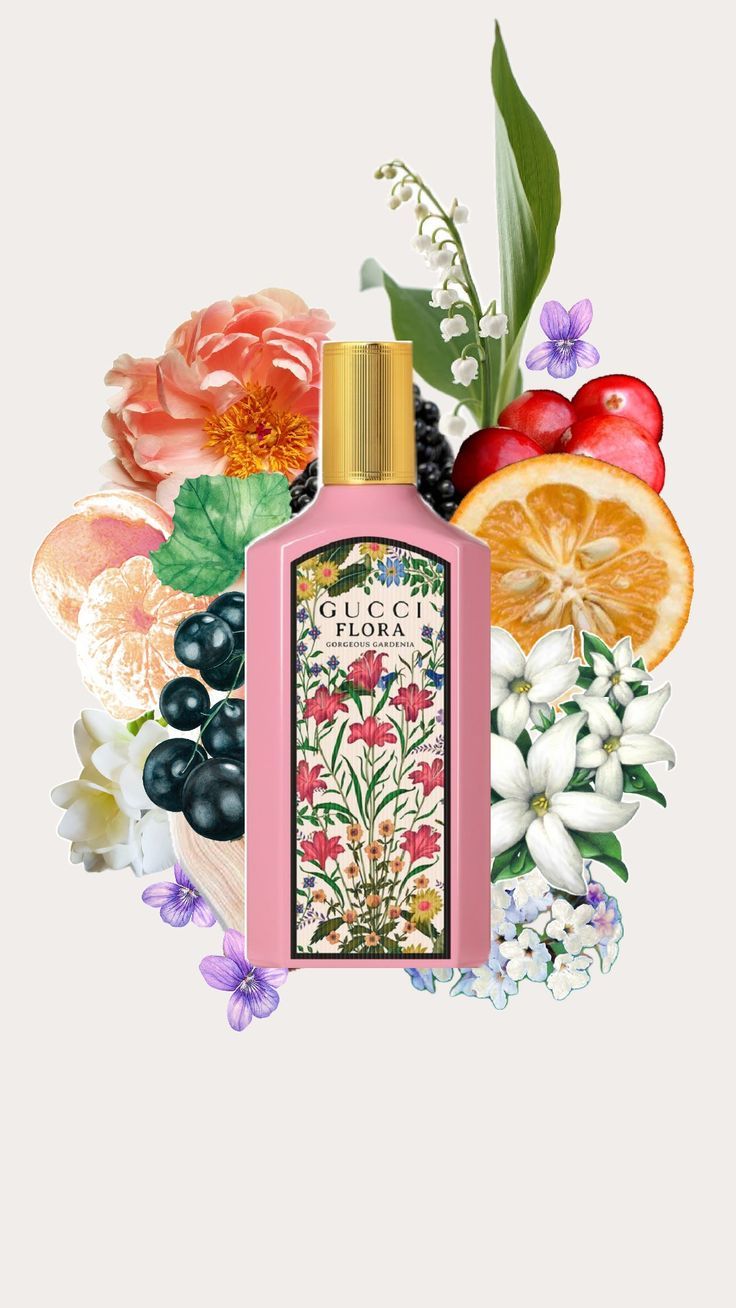 Gucci Flora Gorgeous Gardenia Eau de Parfum for Women – Floral Fragrance with Gardenia, Frangipani, Patchouli & Brown Sugar