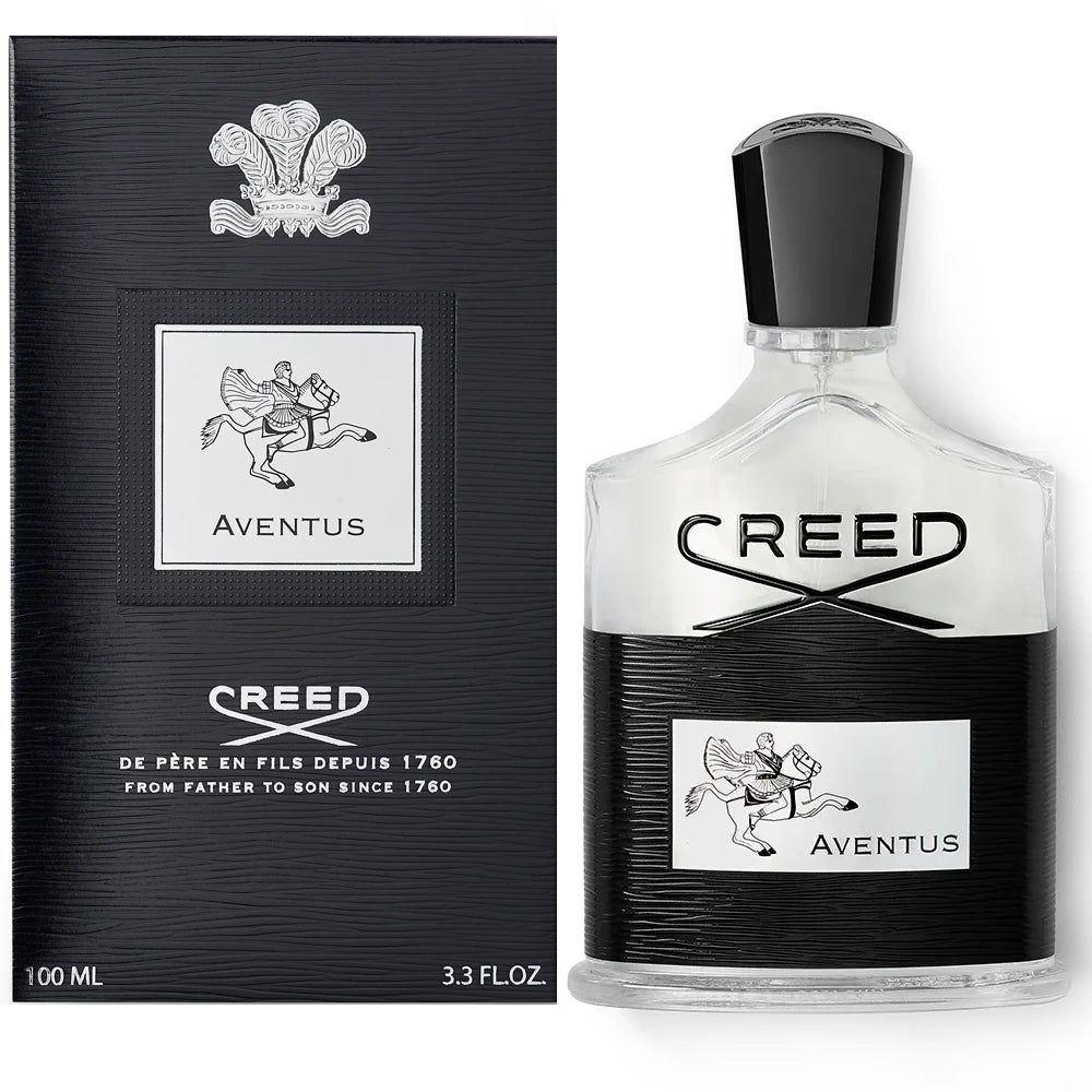 Creed Aventus Eau de Parfum 3.3 oz for Men – Luxury Men’s Fragrance with Fruity, Smoky, Woody & Sophisticated Notes