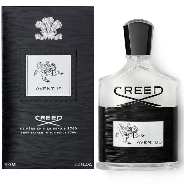 Creed Aventus Eau de Parfum 3.3 oz for Men – Luxury Men’s Fragrance with Fruity, Smoky, Woody & Sophisticated Notes