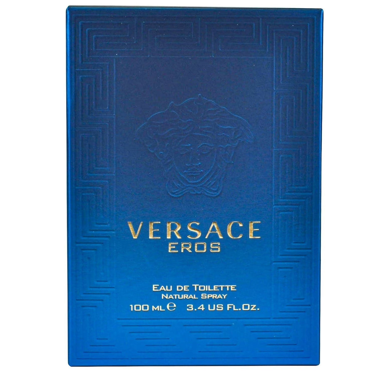 Versace Eros Eau de Toilette for Men – Luxury Men’s Fragrance with Lemon, Green Apple, Mint, Tonka Bean, Cedarwood & Vanilla